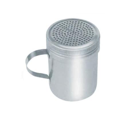 Dredge W/Handle, 10 Ounce, Aluminum(144 Pieces/Unit)